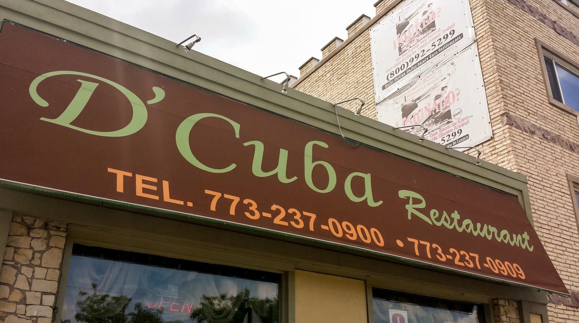 Cuban cooking on Fullerton